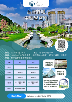 台灣雙城中醫學習團2025 demo